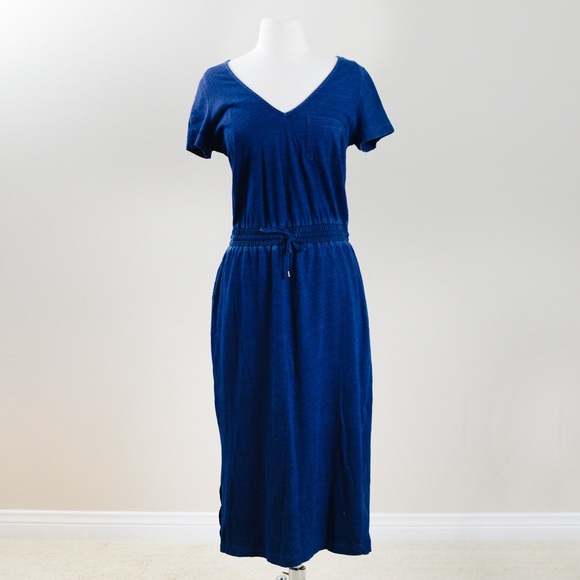 Boden Lola Jersey Midi Dress - Picture 3 of 6